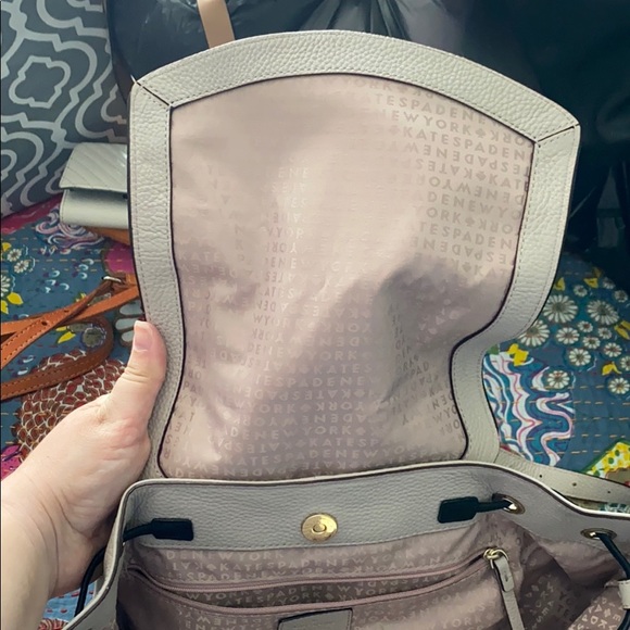 Kate spade backpack - Picture 4 of 9